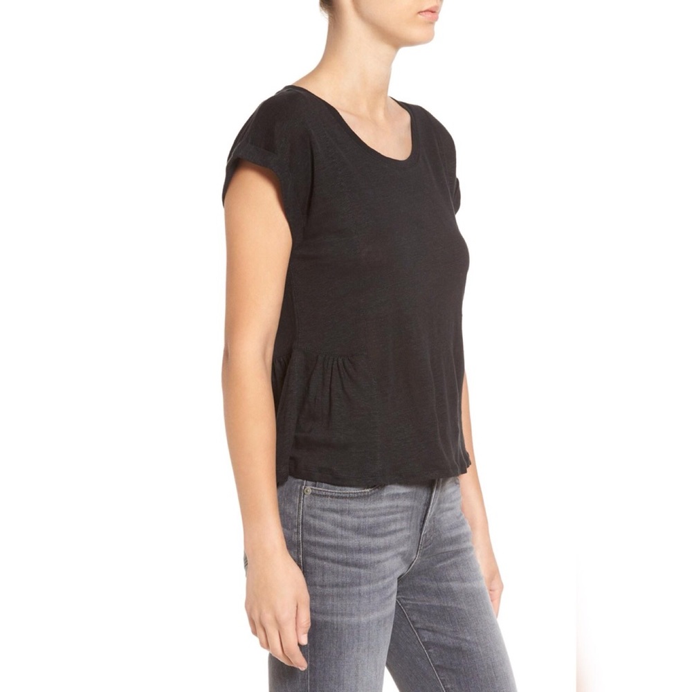 Madewell Caplan Linen Tee